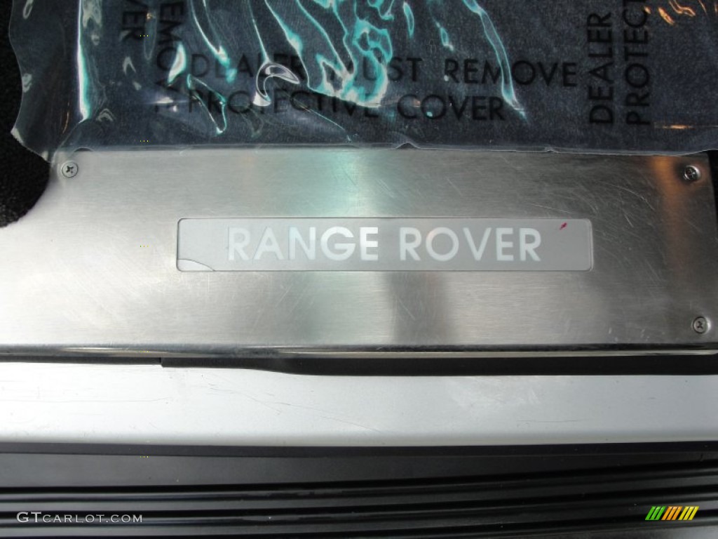 2006 Range Rover HSE - Zambezi Silver Metallic / Charcoal/Jet photo #29