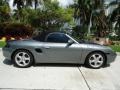 2001 Seal Grey Metallic Porsche Boxster   photo #1