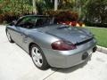 2001 Seal Grey Metallic Porsche Boxster   photo #24