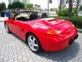 Guards Red 1998 Porsche Boxster 