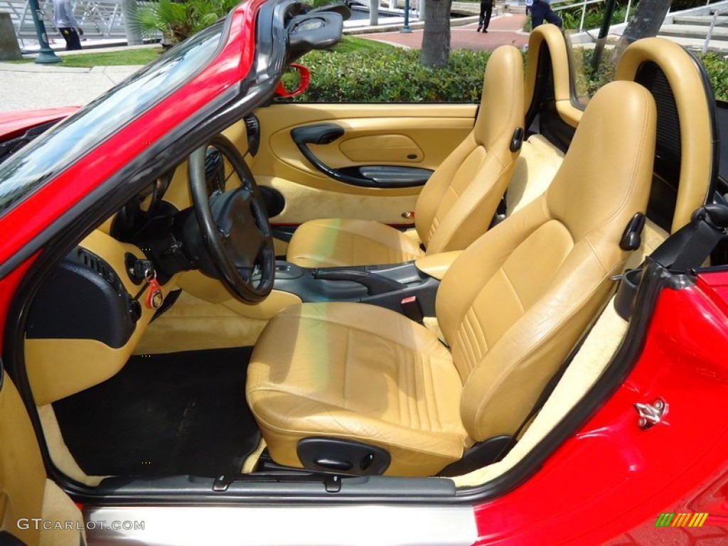 1998 Porsche Boxster Standard Boxster Model Front Seat Photo #65047633