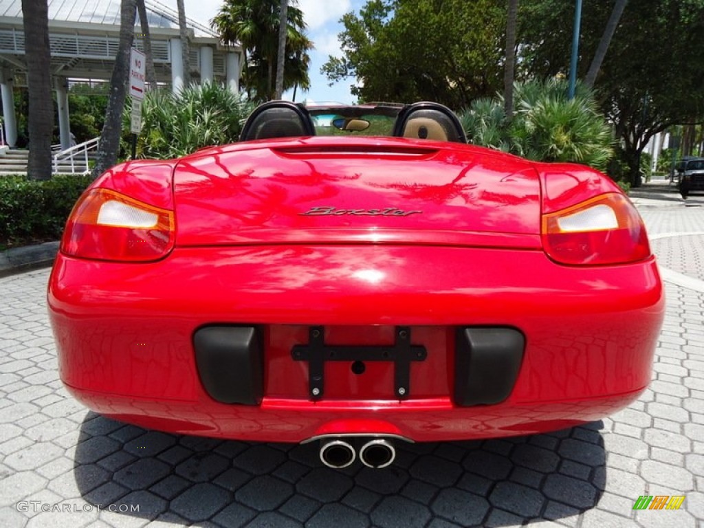 Guards Red 1998 Porsche Boxster Standard Boxster Model Exterior Photo #65047648