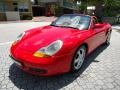 Front 3/4 View of 1998 Boxster 