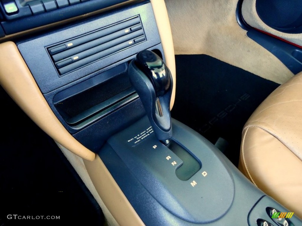 1998 Porsche Boxster Standard Boxster Model 5 Speed Tiptronic-S Automatic Transmission Photo #65048012