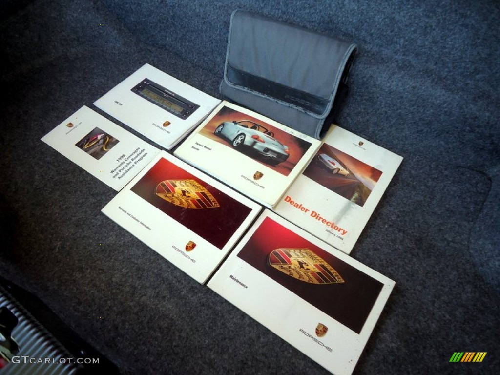 1998 Porsche Boxster Standard Boxster Model Books/Manuals Photos