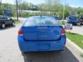 2011 Blue Flame Metallic Ford Focus SES Sedan  photo #3