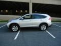 Alabaster Silver Metallic - CR-V EX 4WD Photo No. 4