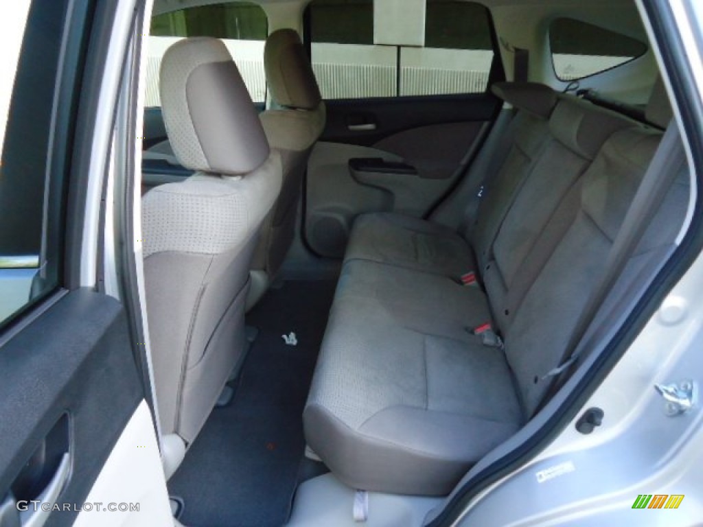 2012 CR-V EX 4WD - Alabaster Silver Metallic / Black photo #15