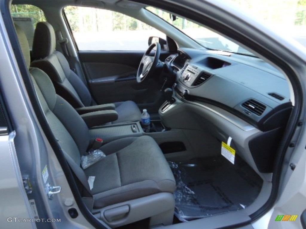 2012 CR-V EX 4WD - Alabaster Silver Metallic / Black photo #18