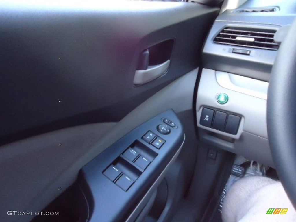 2012 CR-V EX 4WD - Alabaster Silver Metallic / Black photo #21