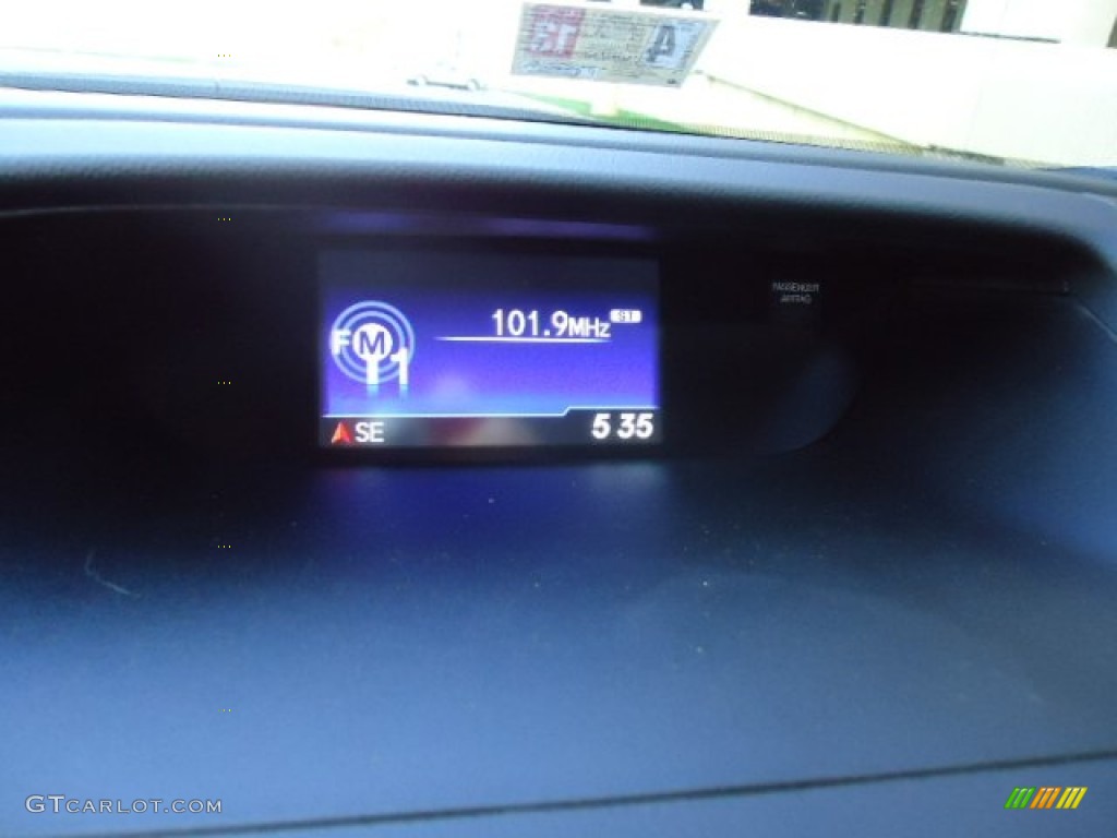 2012 CR-V EX 4WD - Alabaster Silver Metallic / Black photo #22