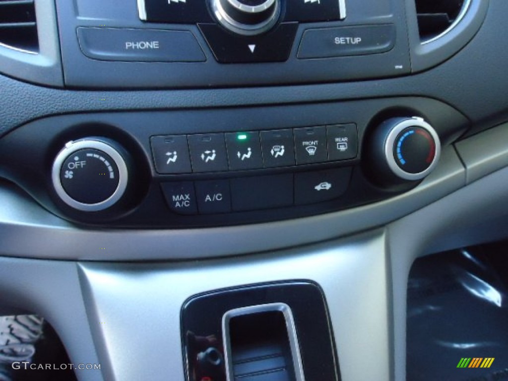 2012 CR-V EX 4WD - Alabaster Silver Metallic / Black photo #27