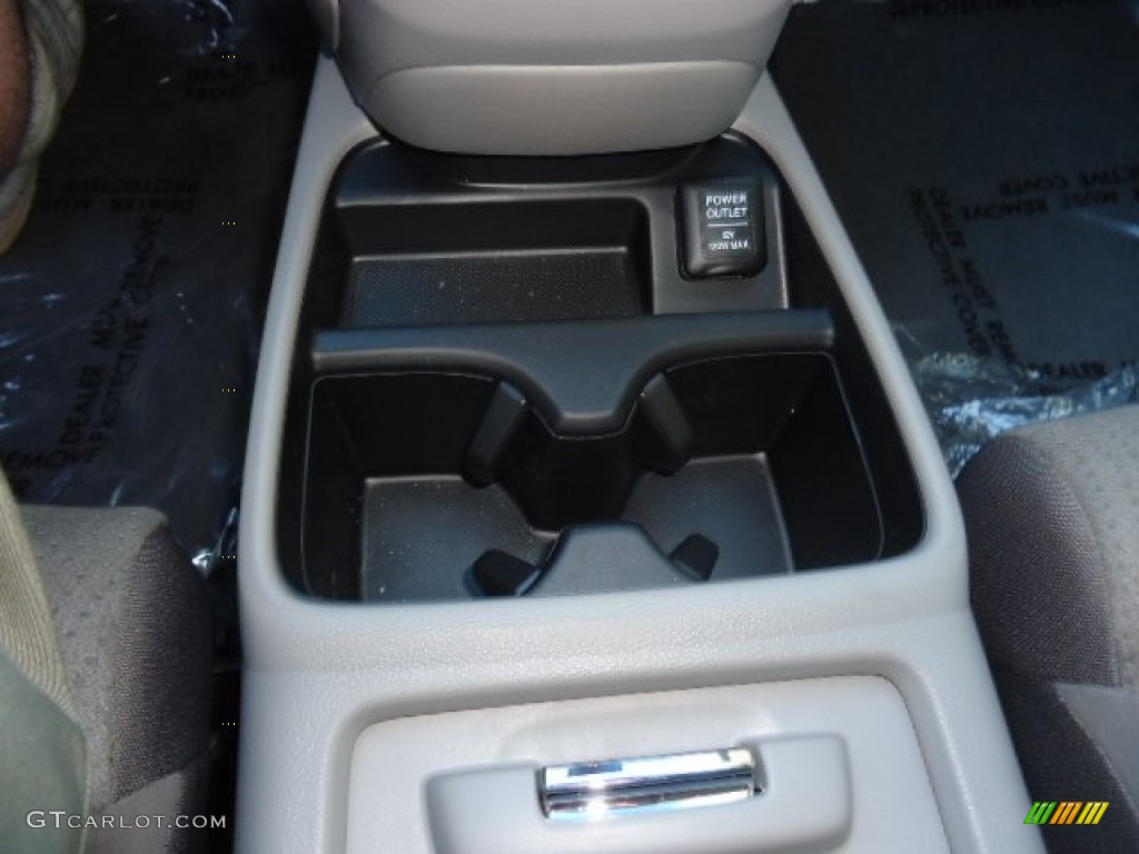 2012 CR-V EX 4WD - Alabaster Silver Metallic / Black photo #29