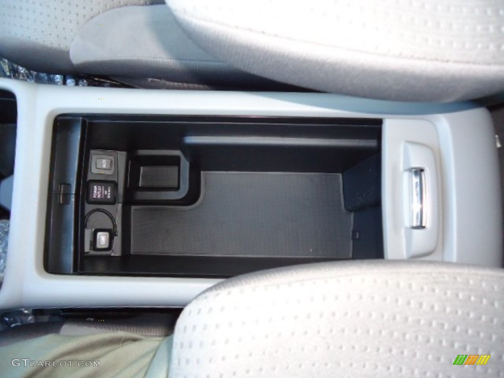 2012 CR-V EX 4WD - Alabaster Silver Metallic / Black photo #30