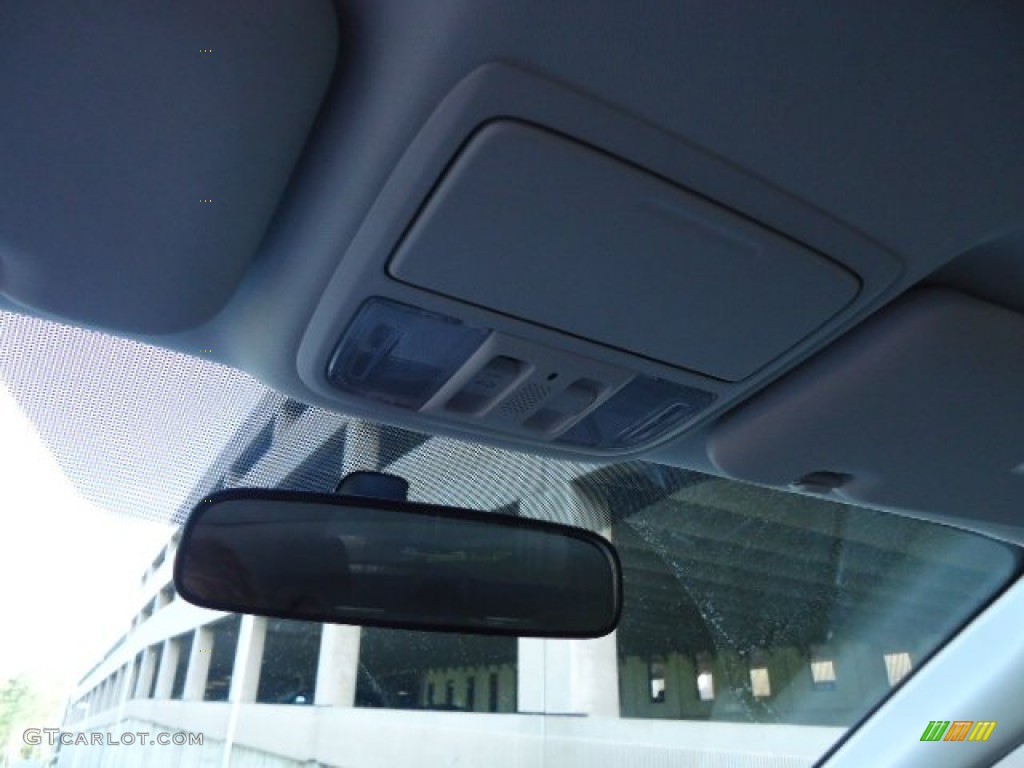 2012 CR-V EX 4WD - Alabaster Silver Metallic / Black photo #31