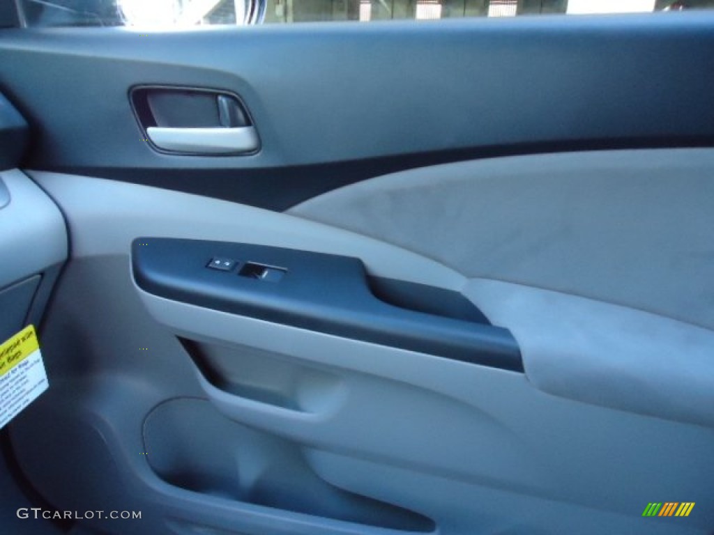 2012 CR-V EX 4WD - Alabaster Silver Metallic / Black photo #32