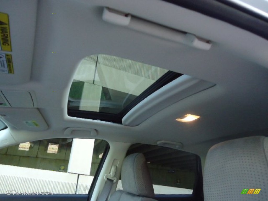 2012 CR-V EX 4WD - Alabaster Silver Metallic / Black photo #34