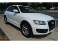 2009 Ibis White Audi Q5 3.2 Premium quattro  photo #7