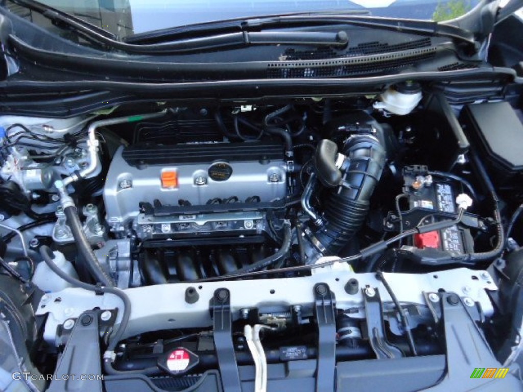 2012 Honda CR-V EX 4WD 2.4 Liter DOHC 16-Valve i-VTEC 4 Cylinder Engine Photo #65051356