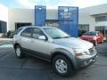 Bright Silver 2008 Kia Sorento EX 4x4