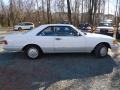 White 1989 Mercedes-Benz S Class 560 SEC Coupe Exterior