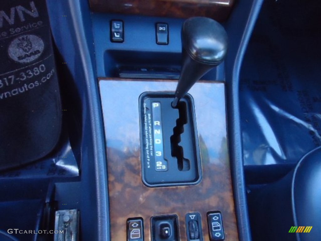 1989 Mercedes-Benz S Class 560 SEC Coupe 4 Speed Automatic Transmission Photo #65051605
