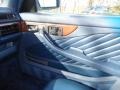 1989 Mercedes-Benz S Class Blue Interior Door Panel Photo