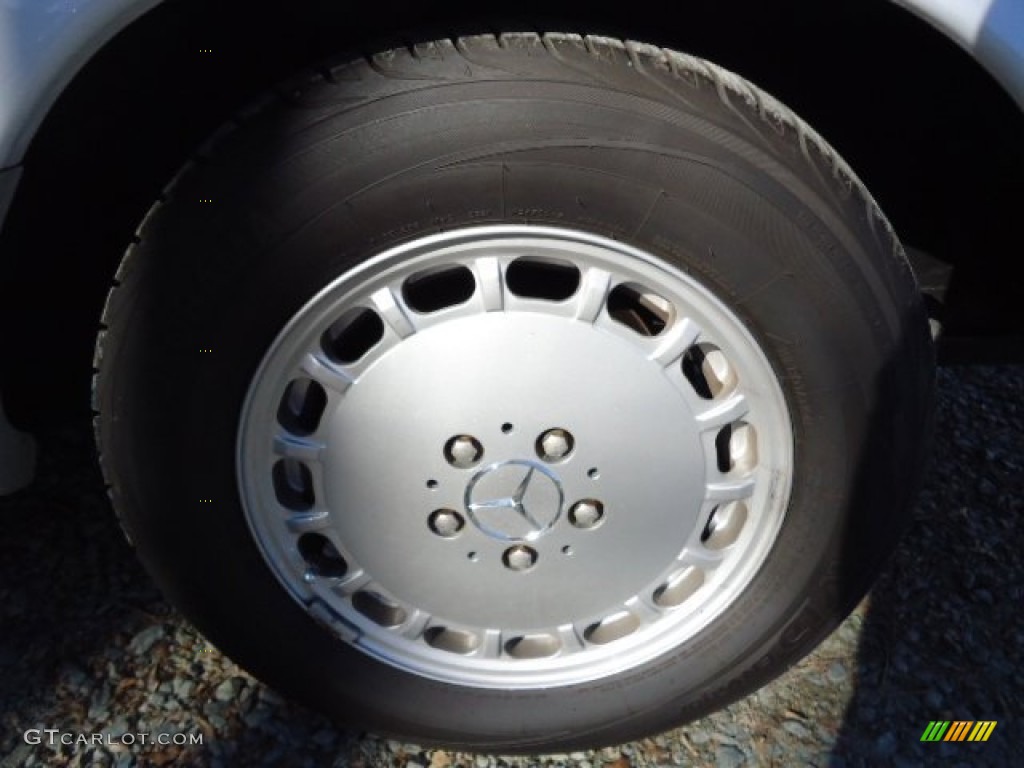 1989 Mercedes-Benz S Class 560 SEC Coupe Wheel Photo #65051656