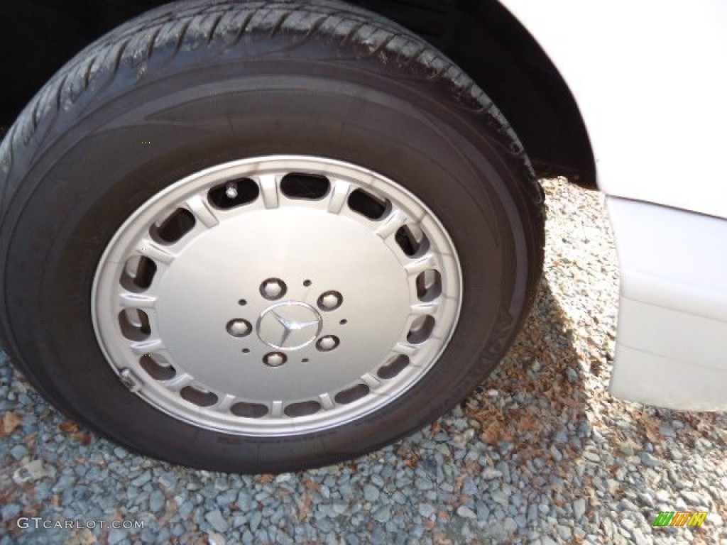 1989 Mercedes-Benz S Class 560 SEC Coupe Wheel Photo #65051668
