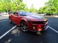 2010 Inferno Orange Metallic Chevrolet Camaro LT/RS Coupe  photo #1