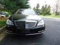 2012 Black Mercedes-Benz S 550 4Matic Sedan  photo #2