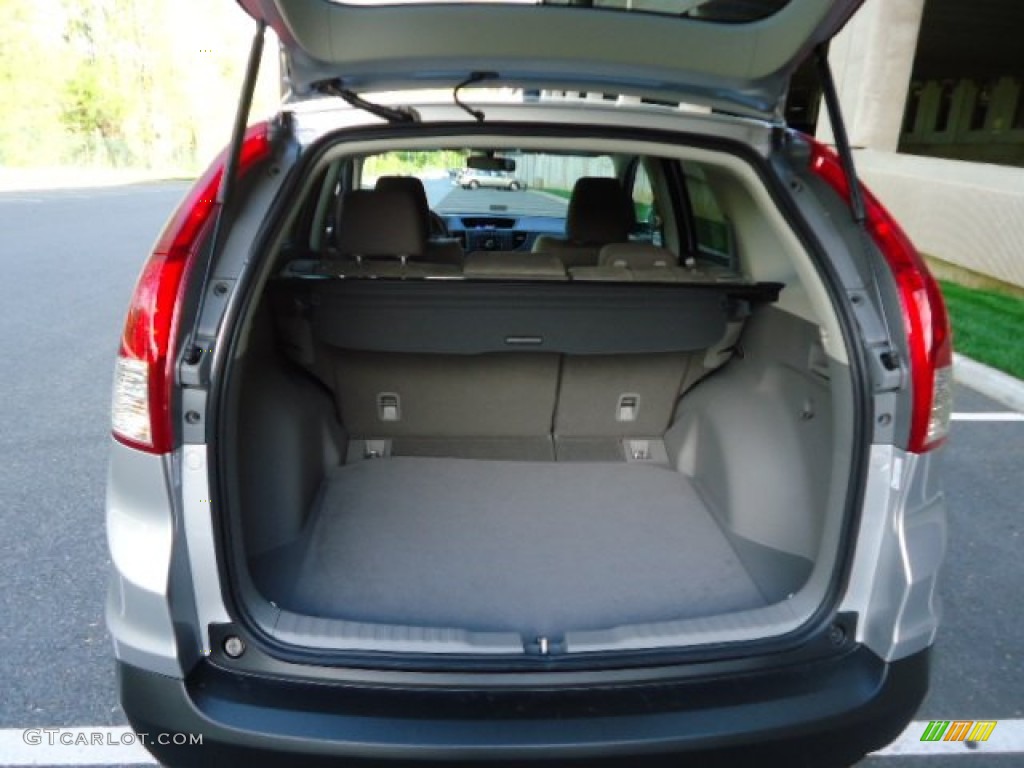 2012 CR-V EX 4WD - Alabaster Silver Metallic / Gray photo #16