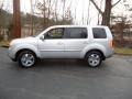 2012 Alabaster Silver Metallic Honda Pilot EX-L 4WD  photo #4