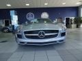 Iridium Silver Metallic - SLS AMG Photo No. 2