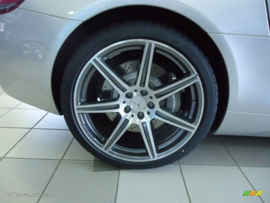 2012 Mercedes-Benz SLS AMG Wheel Photo #65053459