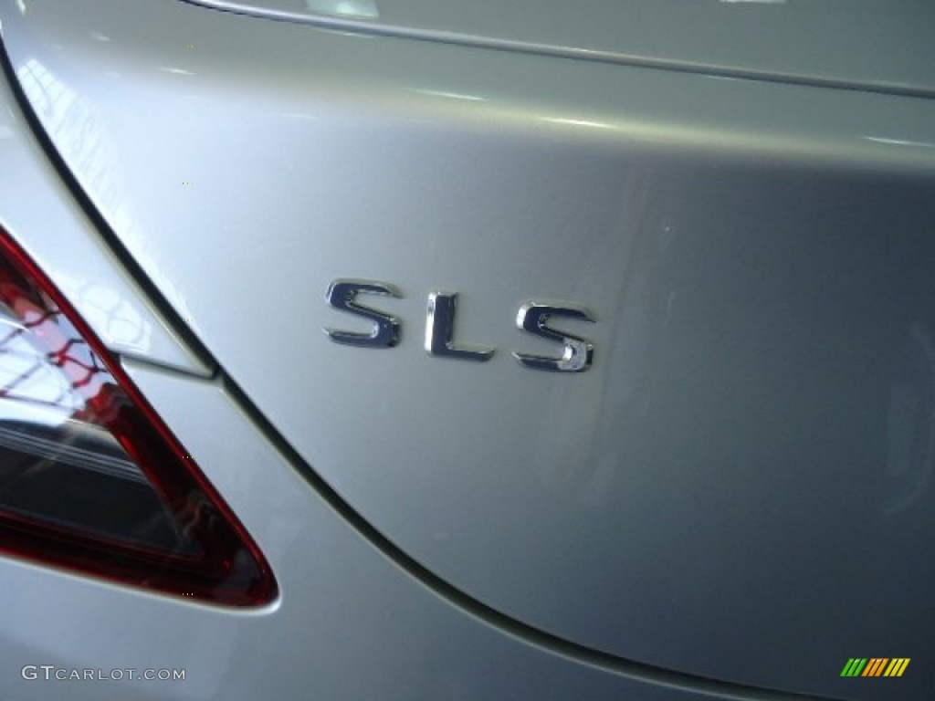 2012 Mercedes-Benz SLS AMG Marks and Logos Photo #65053480