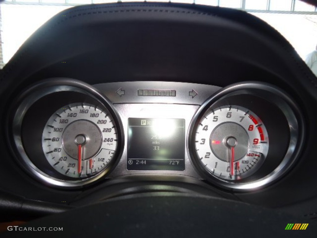 2012 Mercedes-Benz SLS AMG Gauges Photo #65053522