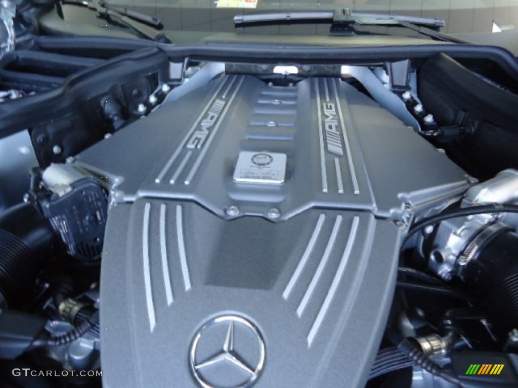 2012 Mercedes-Benz SLS AMG 6.3 Liter AMG DOHC 32-Valve VVT V8 Engine Photo #65053669