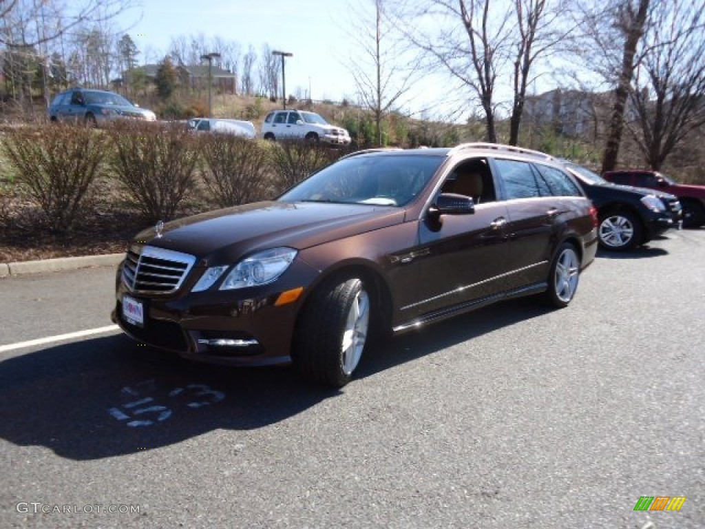 2012 Mercedes-Benz E 350 4Matic Wagon Exterior Photos