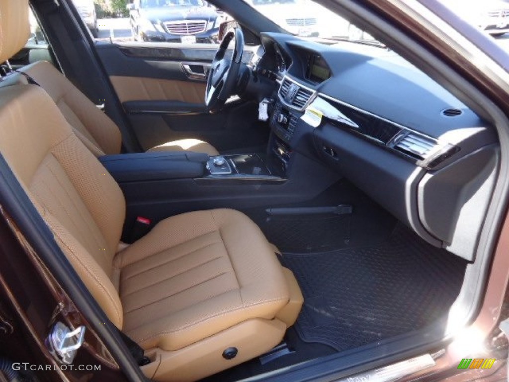 2012 Mercedes-Benz E 350 4Matic Wagon Interior Color Photos