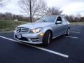 2012 Iridium Silver Metallic Mercedes-Benz C 300 Sport 4Matic  photo #3