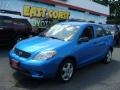 2007 Speedway Blue Pearl Toyota Matrix   photo #3