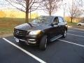 2012 Dakota Brown Metallic Mercedes-Benz ML 350 4Matic  photo #3