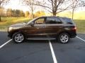 2012 Dakota Brown Metallic Mercedes-Benz ML 350 4Matic  photo #4