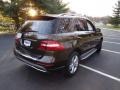 2012 Dakota Brown Metallic Mercedes-Benz ML 350 4Matic  photo #7