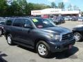 Slate Gray Metallic 2010 Toyota Sequoia SR5 4WD