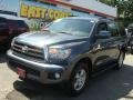 Slate Gray Metallic - Sequoia SR5 4WD Photo No. 3