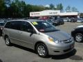 2010 Silver Shadow Pearl Toyota Sienna LE  photo #1