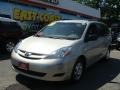 2010 Silver Shadow Pearl Toyota Sienna LE  photo #3