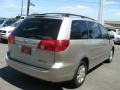 2010 Silver Shadow Pearl Toyota Sienna LE  photo #4